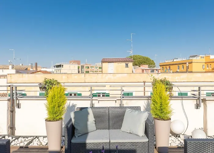 Apartamento Iflat The Terrace Of Trastevere Roma