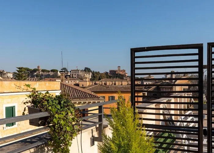 Iflat The Terrace Of Trastevere * Roma