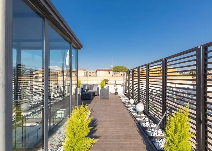 Apartamento Iflat The Terrace Of Trastevere Roma